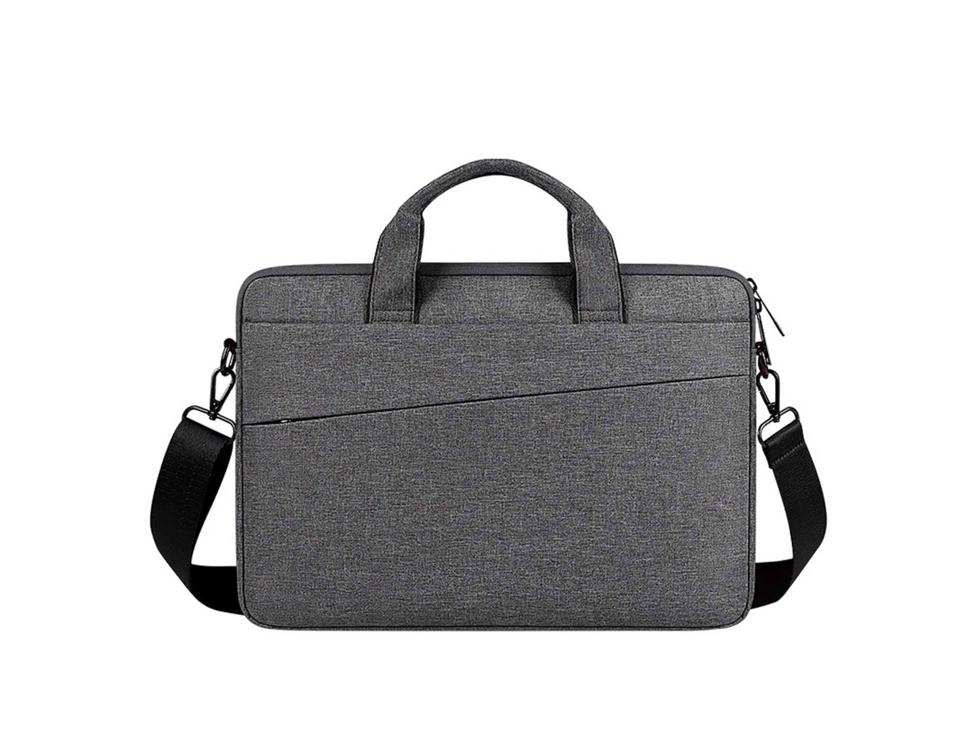 Techancy TW2779 Laptop Carrying Case, Black, 14.1/15.4 inch, Adjustable Shoulder Strap