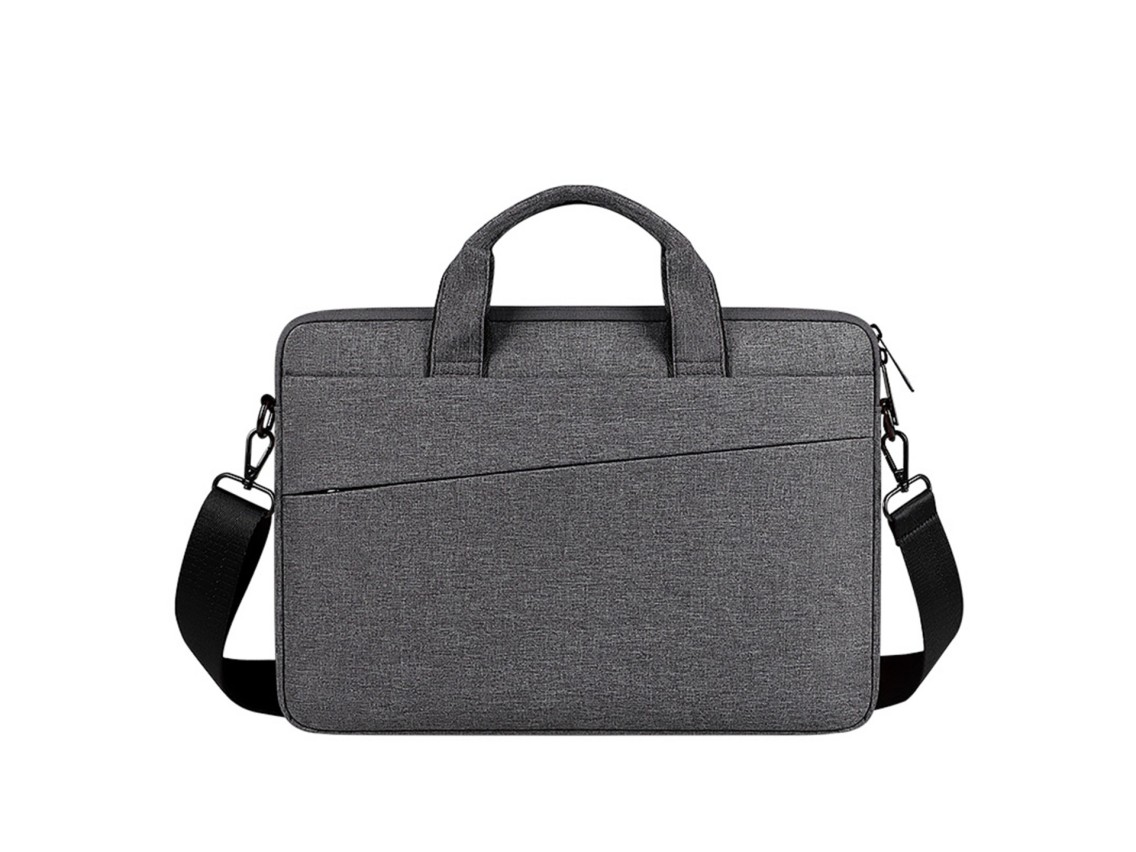 Techancy TW2779 Laptop Carrying Case, Black, 14.1/15.4 inch, Adjustable Shoulder Strap