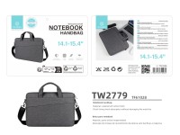 Techancy TW2779 Laptop Carrying Case, Black, 14.1/15.4 inch, Adjustable Shoulder Strap Techancy TW2779 Laptop Carrying Case, Black, 14.1/15.4 inch, Adjustable Shoulder Strap