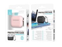 Funda de silicona para auriculares Techancy KC2118, compatible con AirPods Pro de segunda generación Funda de silicona para auriculares Techancy KC2118, compatible con AirPods Pro de segunda generación