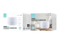 Techancy Aromatherapy Diffuser, LD3911, with Humidifier Function, White