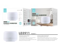 Techancy Aromatherapy Diffuser, LD3911, with Humidifier Function, White