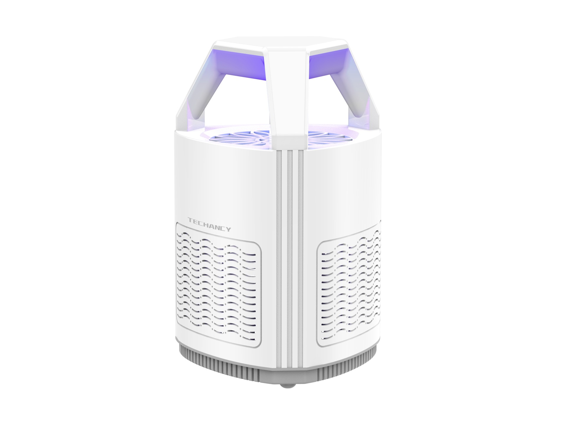 Repelente de mosquitos fotocatalítico Techancy con alimentación por USB, KM1203, fotocatalítico, cap