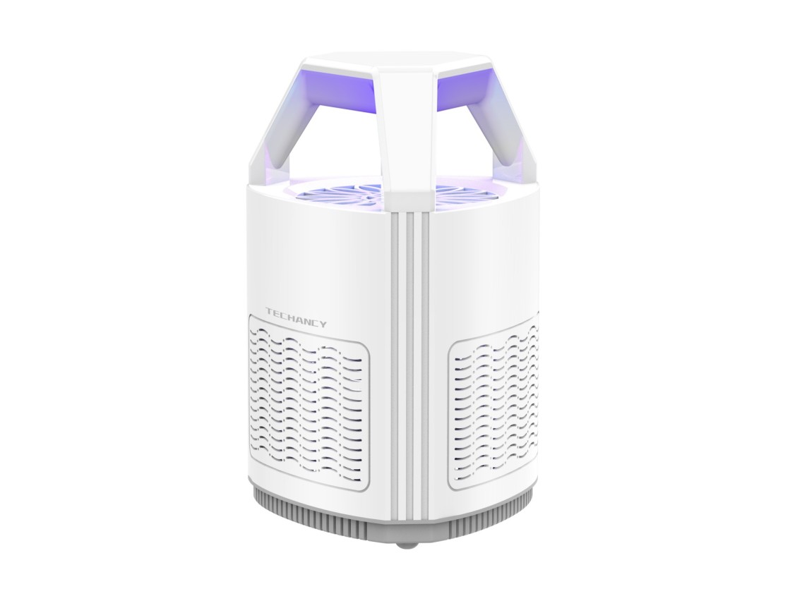 Repelente fotocatal�tico de mosquitos alimentado por USB Techancy, KM1203, fotocatal�tico, captura f