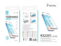 Techancy Tempered Glass Screen Protector, Dustproof Case with Quick Installation, Bubble Free, KS220 Techancy Tempered Glass Screen Protector, Dustproof Case with Quick Installation, Bubble Free, KS220