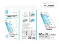 Protector de pantalla de vidrio templado Techancy, funda antipolvo de instalación rápida, sin burbuj Protector de pantalla de vidrio templado Techancy, funda antipolvo de instalación rápida, sin burbuj
