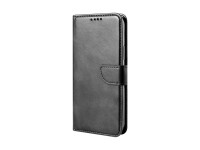Funda de cuero con tapa para teléfono con 3 ranuras para tarjetas, KX5600, función atril y protecció Funda de cuero con tapa para teléfono con 3 ranuras para tarjetas, KX5600, función atril y protecció