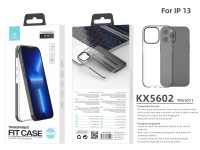Techancy New Acrylic Clear Phone Case, KX5602, Compatible with iPhone 13, Clear + Black Techancy New Acrylic Clear Phone Case, KX5602, Compatible with iPhone 13, Clear + Black