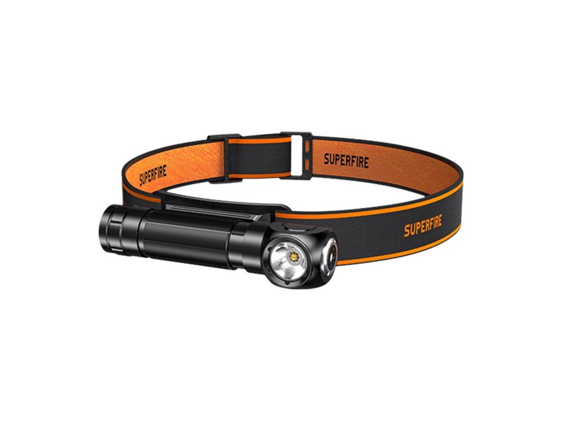 Linterna frontal Superfire TH04-S, 1000 lmm, USB-C