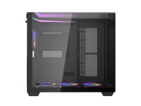 Gabinete para computador Darkflash TH285 (preto) + 4 ventoinhas