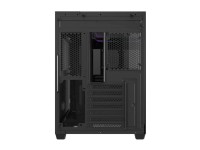 Gabinete para computador Darkflash TH285 (preto) + 4 ventoinhas
