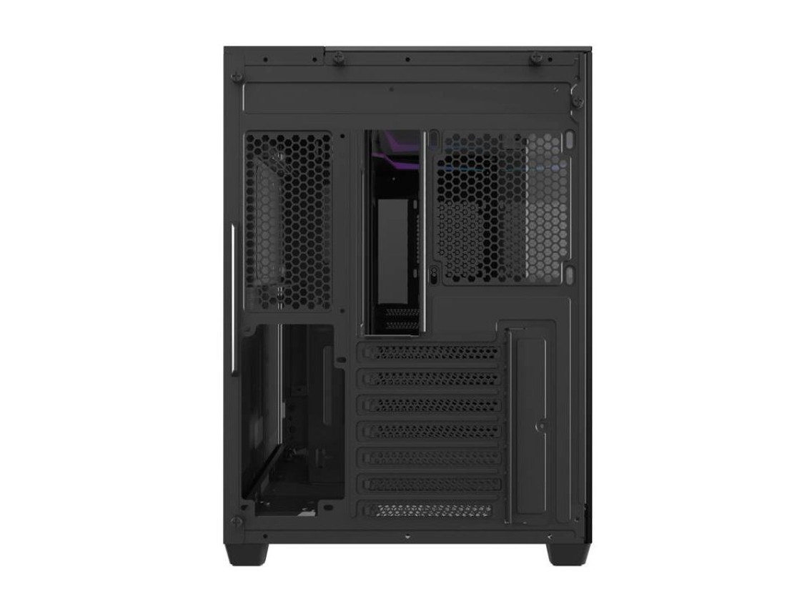 Gabinete para computador Darkflash TH285 (preto) + 4 ventoinhas