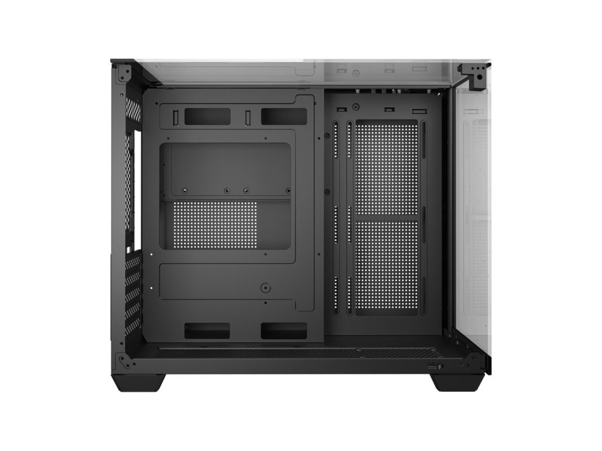 Caja de ordenador Darkflash TH285M (negra)