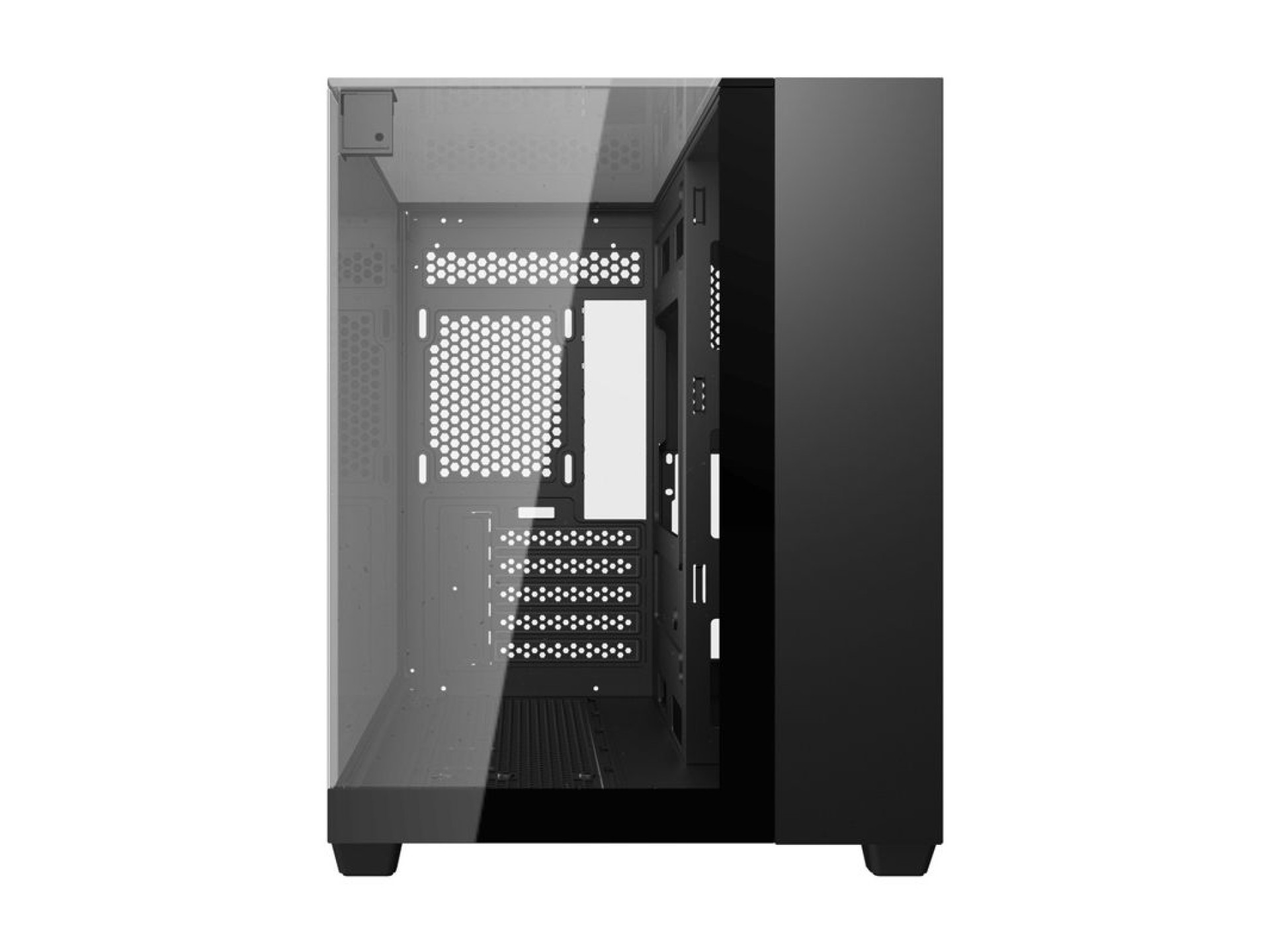 Caja de ordenador Darkflash TH285M (negra)