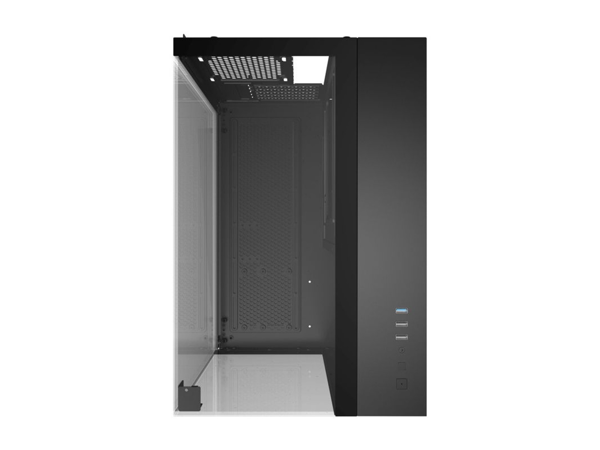 Caja de ordenador Darkflash TH285M (negra)