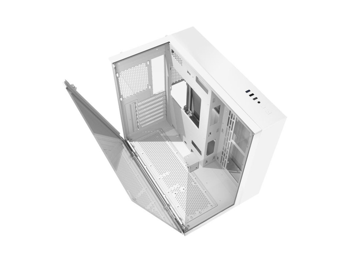 Gabinete para computador Darkflash TH285M (branco)
