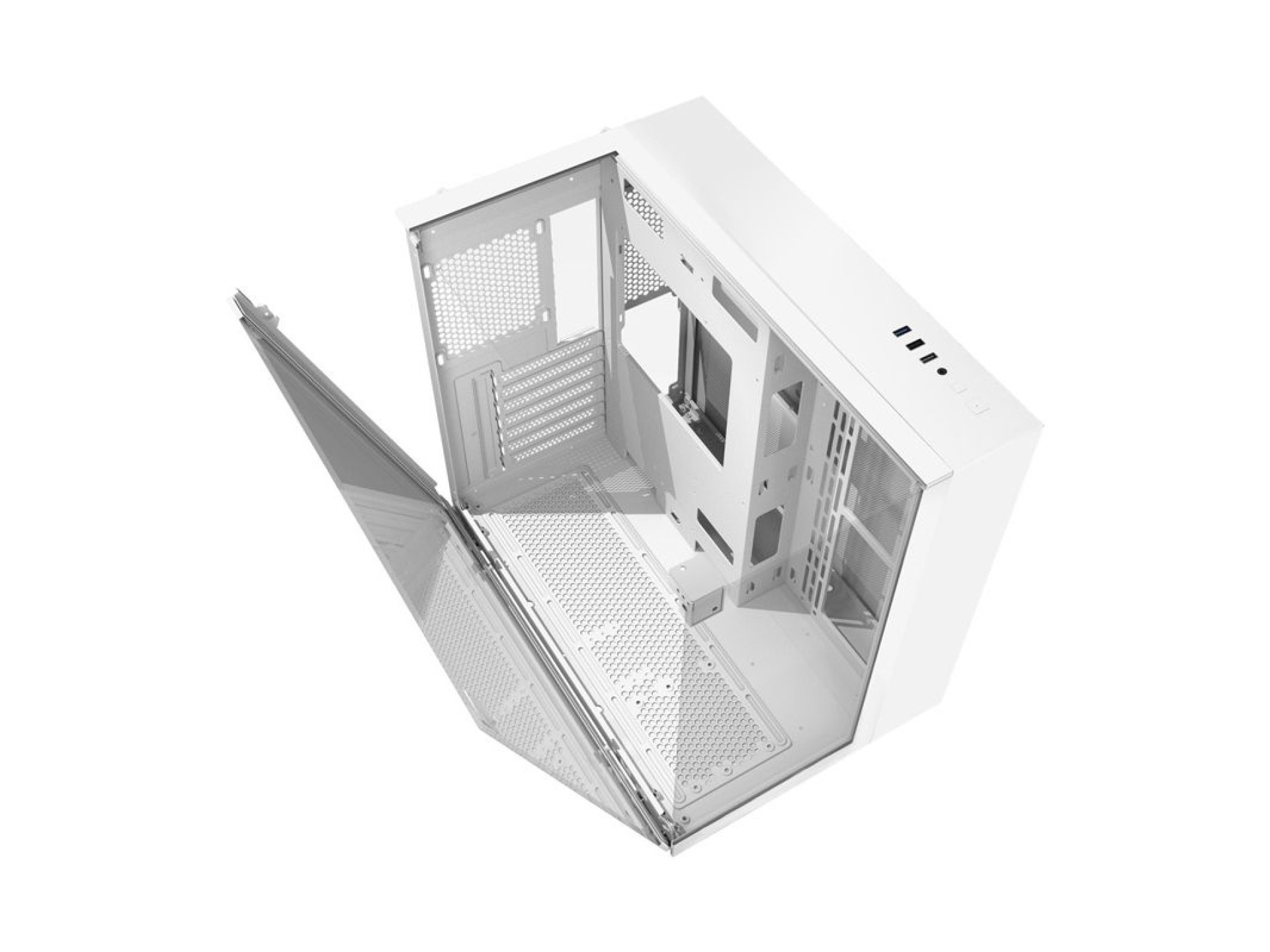 Gabinete para computador Darkflash TH285M (branco)