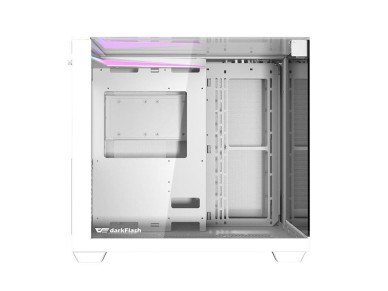 Darkflash TH285 computer case (white) + 4 fans Darkflash TH285 computer case (white) + 4 fans