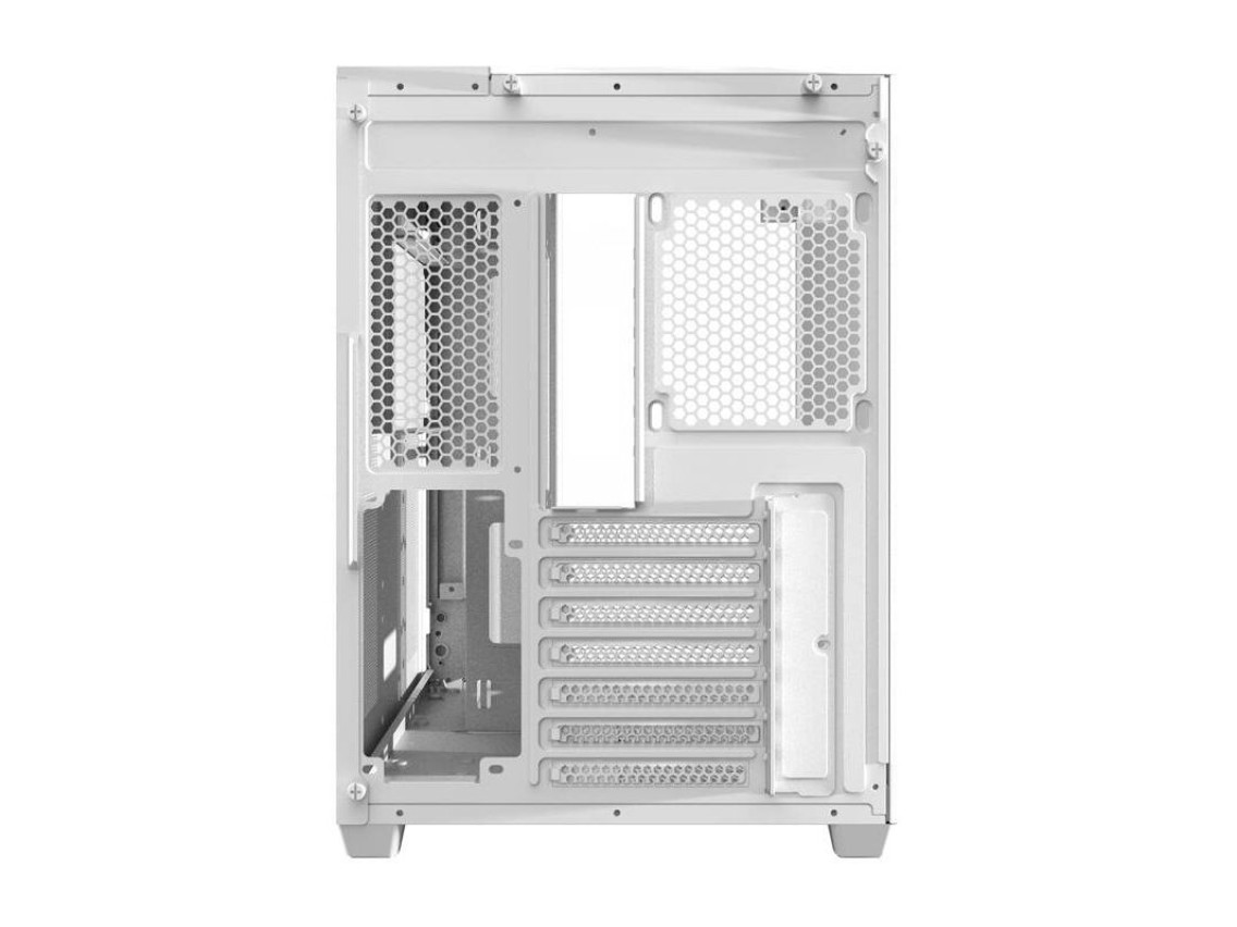 Darkflash TH285 computer case (white) + 4 fans