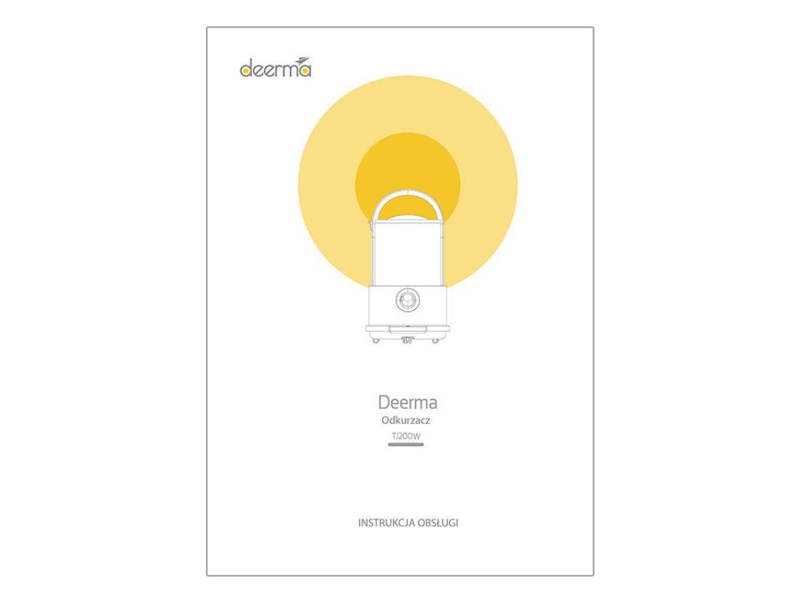 Aspirador de p� Deerma TJ200