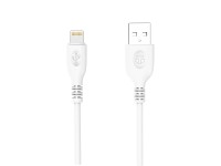 Techancy USB-Type-C Data Cable, TB1674 1M, 2.4A Fast Charging, Data Transfer, White