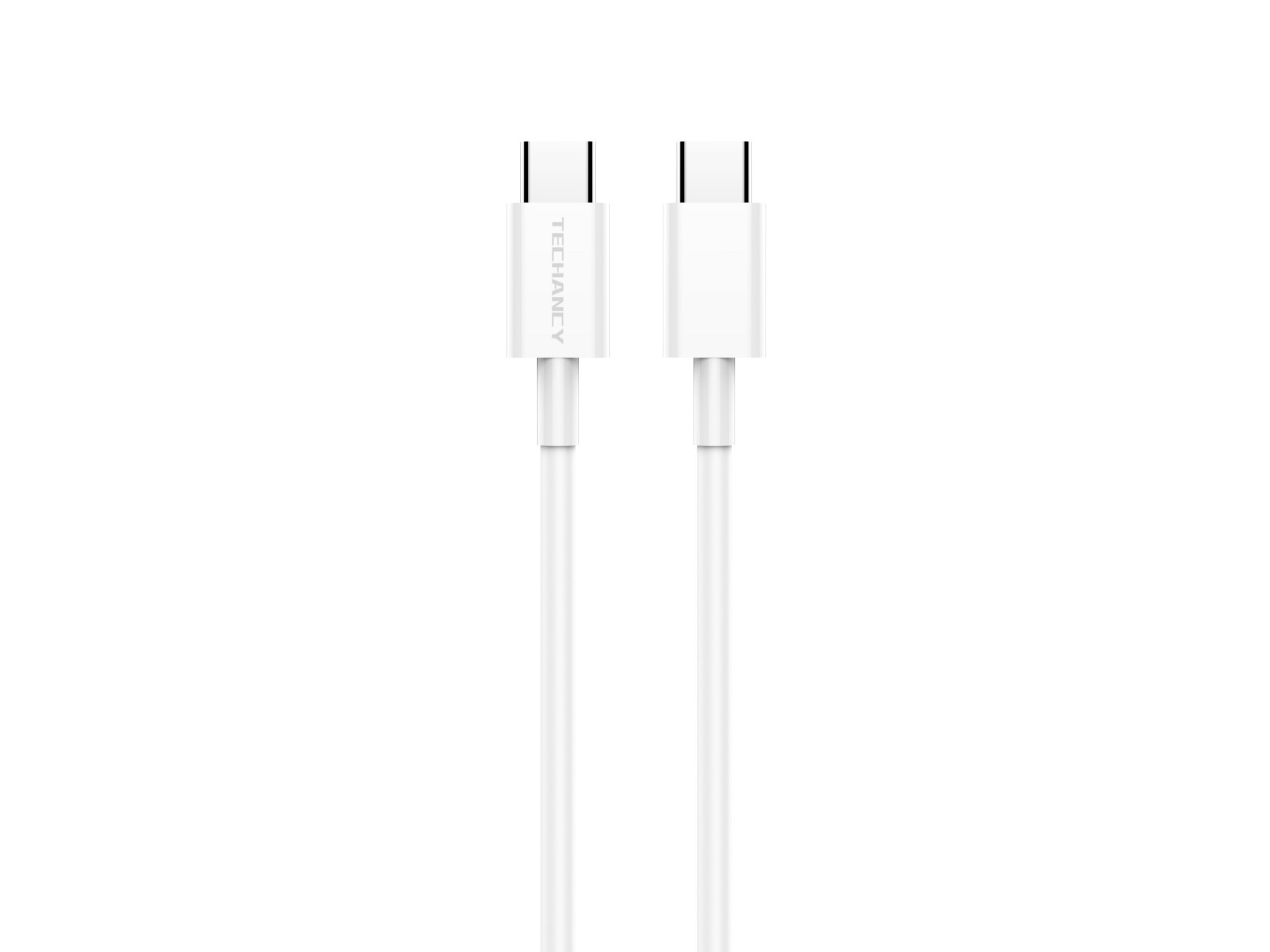 Techancy 18W PD Fast Charging Data Cable 1.2M TB1682, USB-C to USB-C Interface, Supports Data Transf