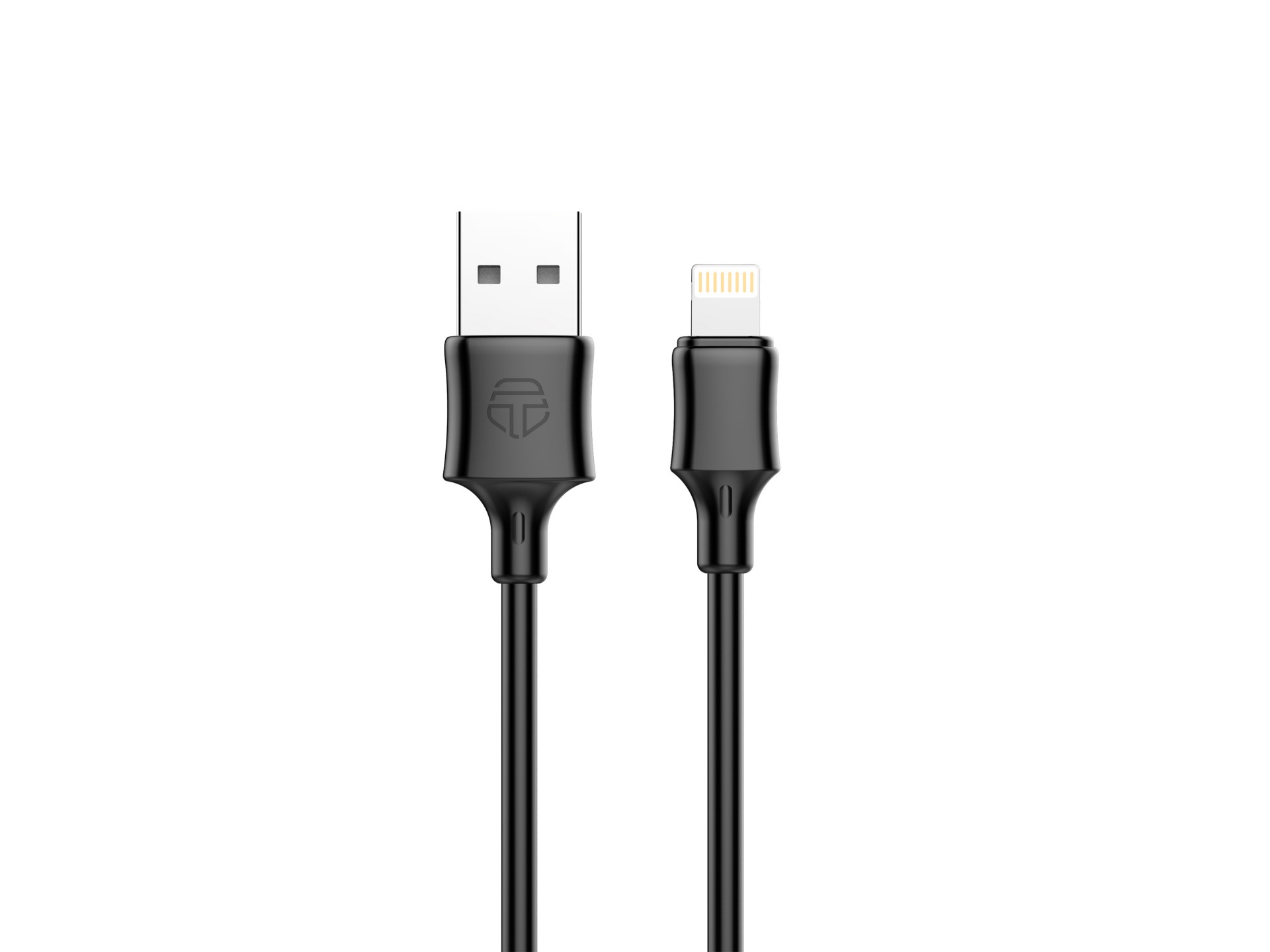 Cable de datos USB-Lightning Techancy de 1 m, negro TB1671, carga de 2,4 A, compatible con iPhone/iP
