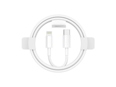 Cable de datos de carga rápida Techancy PD de 20 W y 1 m TB1668, interfaz USB C-IP8/X/11-14, co