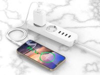 Techancy USB-Micro White Data Cable TB1707, 2 M Long, 2.4 A Charging, Compatible with Micro Devices Techancy USB-Micro White Data Cable TB1707, 2 M Long, 2.4 A Charging, Compatible with Micro Devices