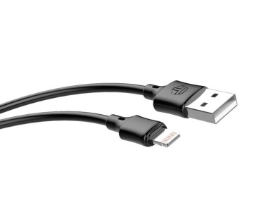 Techancy Cabo De Dados Techancy Usb- Lightning Preto TB1671, 2 Metros De Dist�ncia, Carregamento 2.4