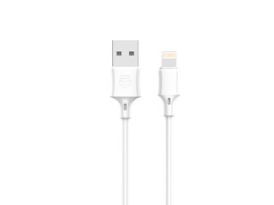 Cable de carga USB-Lightning Techancy de 3 m, blanco TB1672, carga rápida de 2,4 A, carga de la