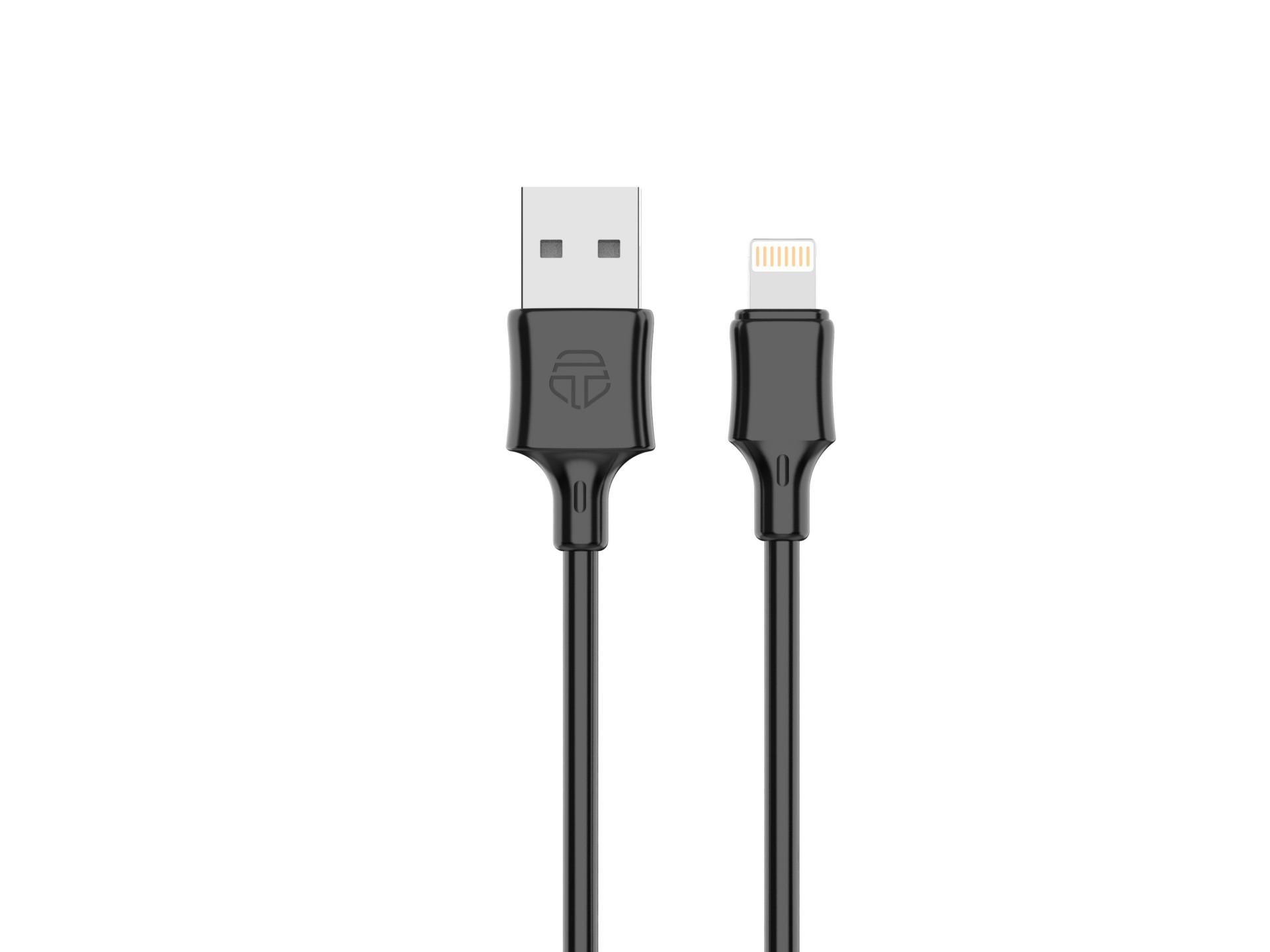 Techancy Cabo De Carregamento 3m Usb- Lightning Preto TB1672, Carregamento Rápido De 2,4 A, Carregam