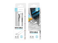 Techancy Cabo De Dados 1m Branco TB1727, Porta Usb Tipo C 3a De Carregamento Rápido, Adequado Para Techancy Cabo De Dados 1m Branco TB1727, Porta Usb Tipo C 3a De Carregamento Rápido, Adequado Para