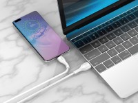 Techancy Data Cable 1m White TB1673, USB Lightning Port 3a Fast Charging, Suitable for Many Devices Techancy Data Cable 1m White TB1673, USB Lightning Port 3a Fast Charging, Suitable for Many Devices