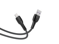 Techancy Cabo De Dados De Carregamento Super-Rápido 6A Preto TB1762, Porta Usb-TIp8/X/11-14, 1 M De Techancy Cabo De Dados De Carregamento Super-Rápido 6A Preto TB1762, Porta Usb-TIp8/X/11-14, 1 M De