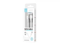 Techancy Super Fast Charging Data Cable 6A White TB1762, USB-IP8/X/11-14 Port, 1M Long, Fast Chargin Techancy Super Fast Charging Data Cable 6A White TB1762, USB-IP8/X/11-14 Port, 1M Long, Fast Chargin