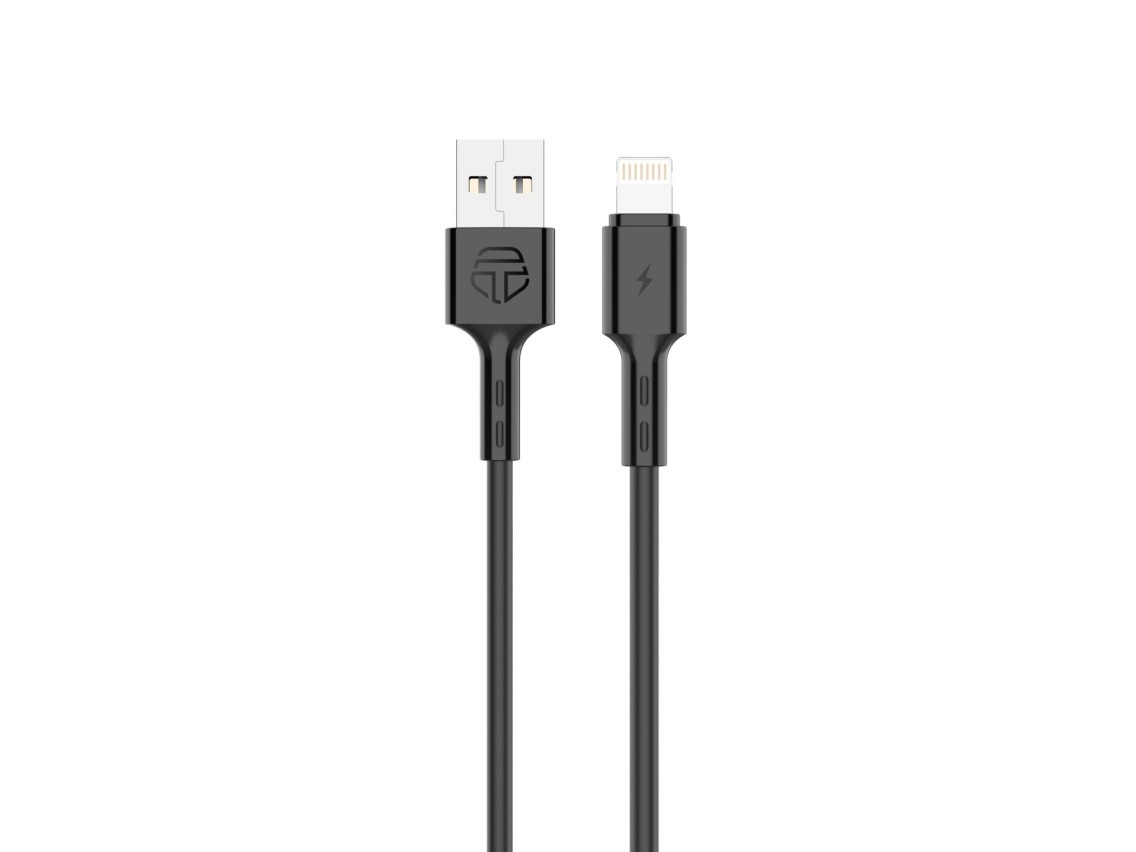 Techancy 2m Data Cable TB1766, 2.4a For Charging Ip8/X/11-14 Long Distance Use More Convenient.