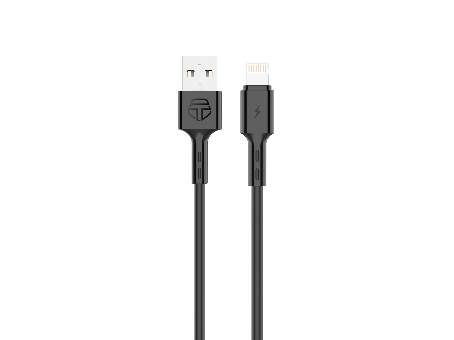 Techancy 2m Data Cable TB1766, 2.4a For Charging Ip8/X/11-14 Long Distance Use More Convenient.