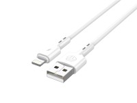 Cable de datos Techancy de 2 m TB1766, 2,4 A para carga IP8/X/11-14, uso a larga distancia, más