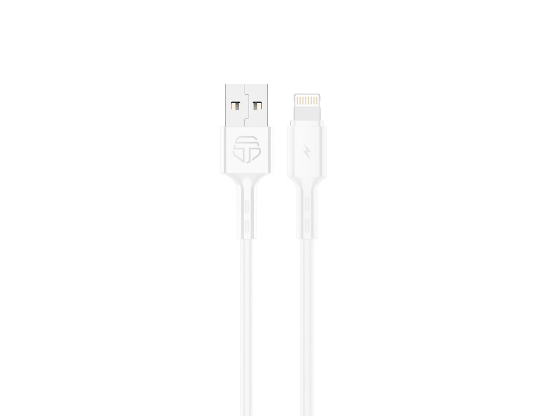 Techancy 2m Data Cable TB1766, 2.4a For Charging Ip8/X/11-14 Long Distance Use More Convenient.