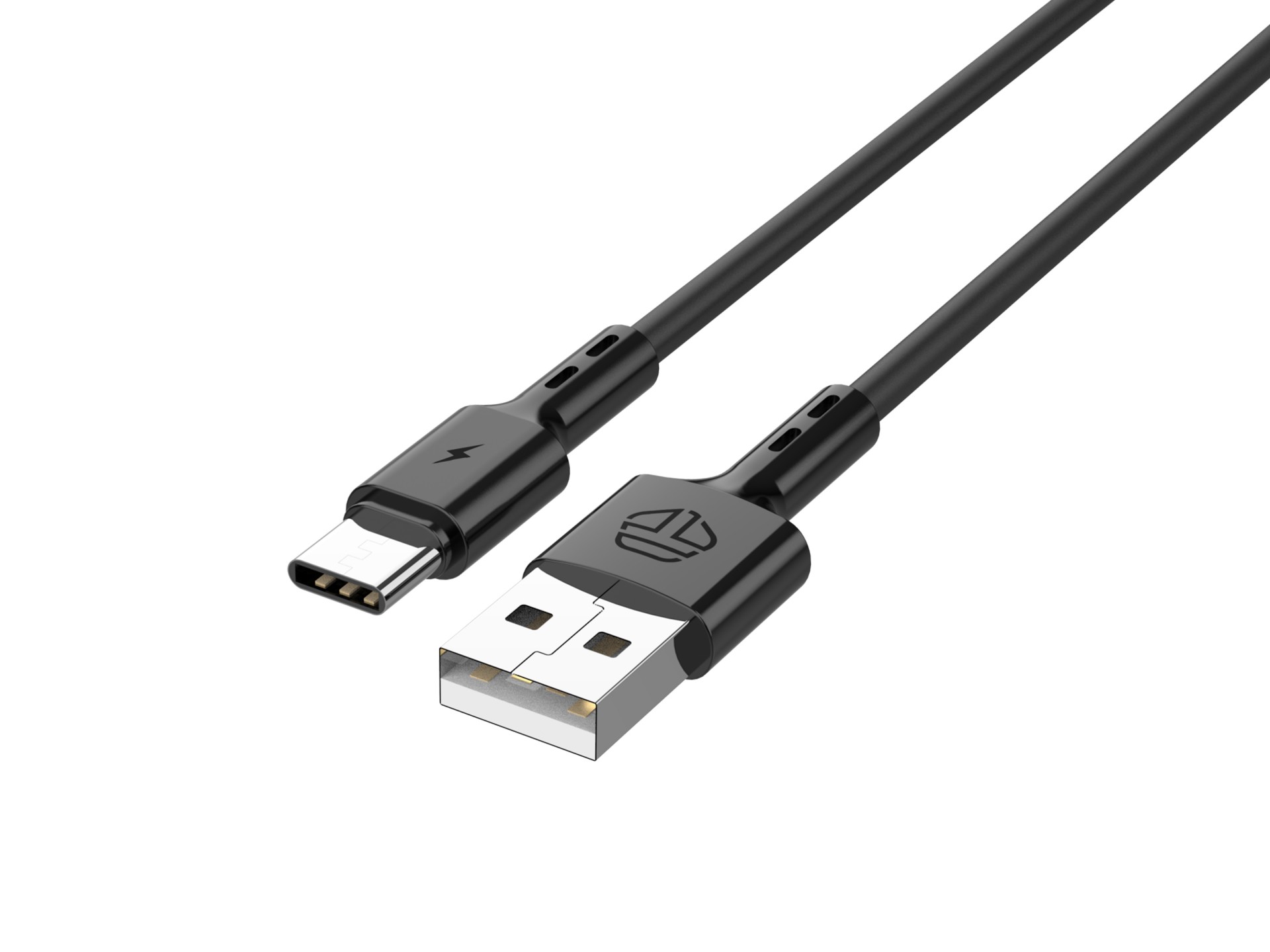 Techancy Data Cable Techancy 2m TB1766, Type C 2.4a Charging Long Distance Use More Convenient.