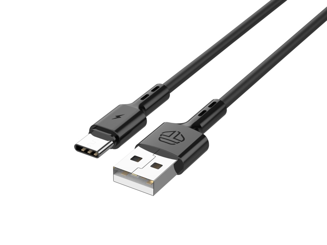 Techancy Data Cable Techancy 2m TB1766, Type C 2.4a Charging Long Distance Use More Convenient.