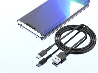 Techancy Data Cable Techancy 2m TB1766, Type C 2.4a Charging Long Distance Use More Convenient.