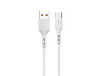 Techancy Fast Charge Cabo de Dados Usb-Type-C TB1774, 1m, 5a Super Fast Charge, Transfer�ncia De Dad