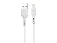Techancy Fast Charge Cabo de Dados Usb-Lightning TB1774, 1m, 5a Super Fast Charge, Transfer�ncia De 