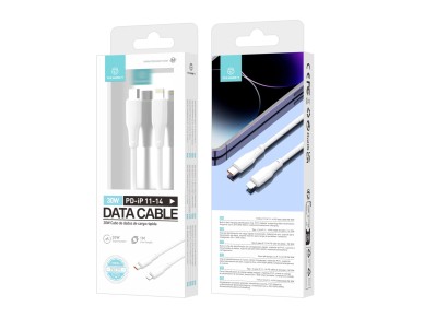 Techancy PD Data Cable 30W White 1m, TB1791, USB C-IPX/11/12-14 High Power, Compatible with Tablet a Techancy PD Data Cable 30W White 1m, TB1791, USB C-IPX/11/12-14 High Power, Compatible with Tablet a