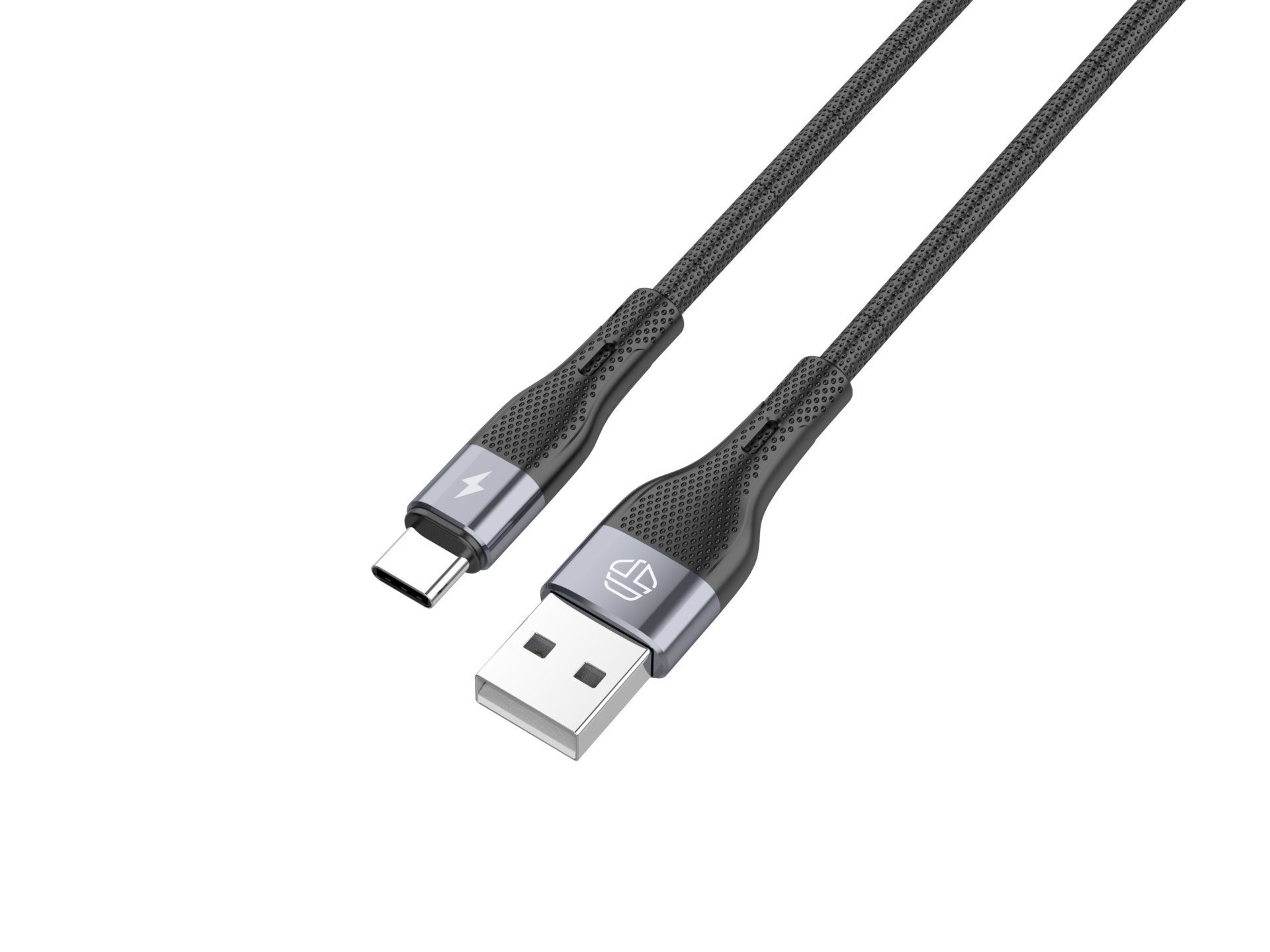 TB1779 Black USB Type-C Data Cable, 3.1A Fast Charging, Supports 480Mbps Data Transfer