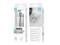 Techancy Cabo De Dados Usb Tipo C Branco TB1779, Carregamento Rápido De 3,1 A, Suporte Para Transfer Techancy Cabo De Dados Usb Tipo C Branco TB1779, Carregamento Rápido De 3,1 A, Suporte Para Transfer