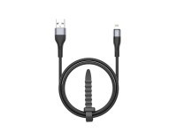 TB1779 Black Lightning USB Data Cable, 3.1A Fast Charging, Supports 480Mbps Data Transfer TB1779 Black Lightning USB Data Cable, 3.1A Fast Charging, Supports 480Mbps Data Transfer
