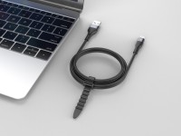 TB1779 Black Lightning USB Data Cable, 3.1A Fast Charging, Supports 480Mbps Data Transfer TB1779 Black Lightning USB Data Cable, 3.1A Fast Charging, Supports 480Mbps Data Transfer